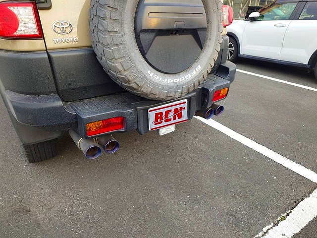 ＦＪクルーザー