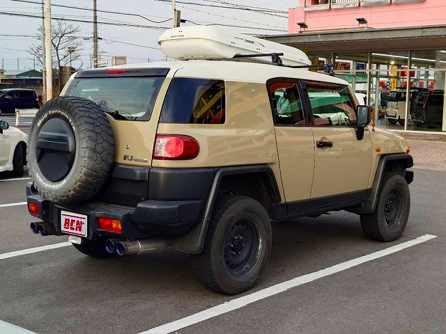 ＦＪクルーザー