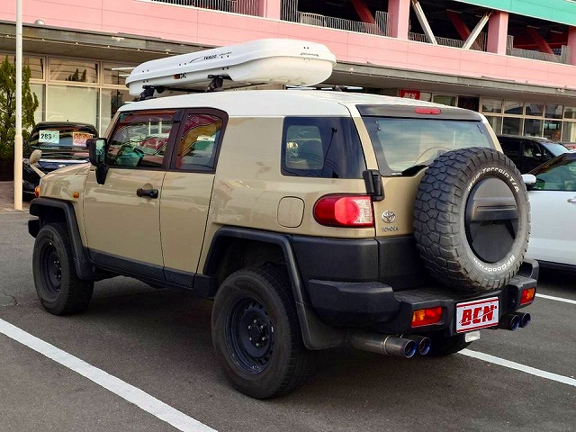 ＦＪクルーザー