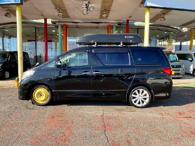 アルファード２４０Ｓ＿純正ＨＤＤナビ＿フルセグ＿Ｂカメラ