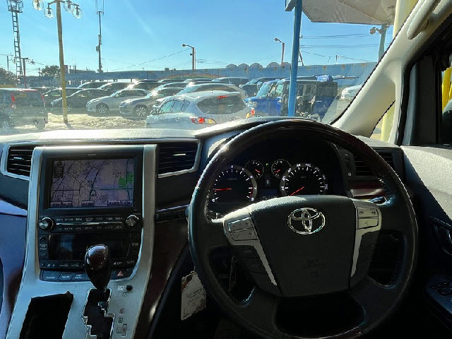 アルファード２４０Ｓ＿純正ＨＤＤナビ＿フルセグ＿Ｂカメラ