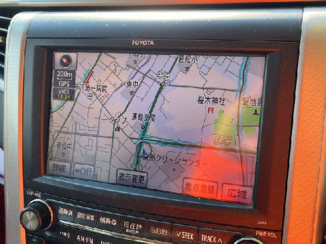 アルファード２４０Ｓ＿純正ＨＤＤナビ＿フルセグ＿Ｂカメラ