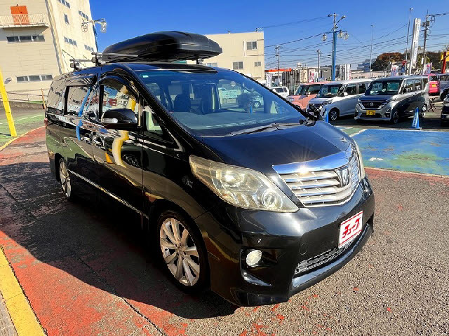 アルファード２４０Ｓ＿純正ＨＤＤナビ＿フルセグ＿Ｂカメラ