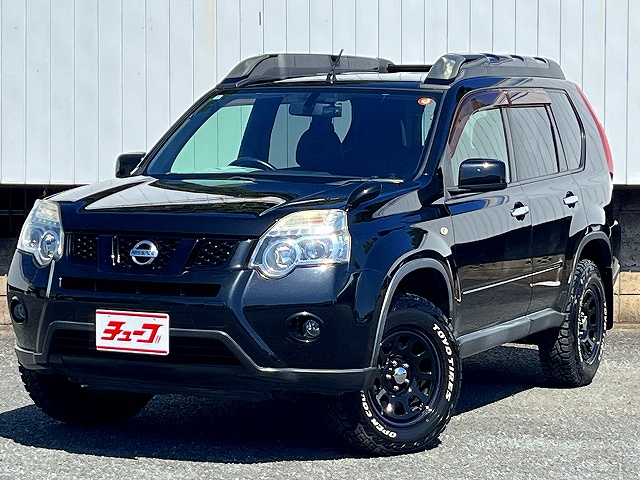エクストレイル２０ｘｔ＿４ＷＤ＿１インチリフトアップ＿ＨＩＤ