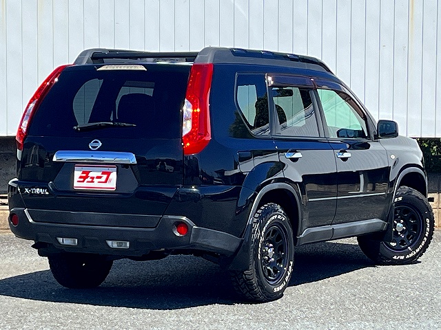 エクストレイル２０ｘｔ＿４ＷＤ＿１インチリフトアップ＿ＨＩＤ