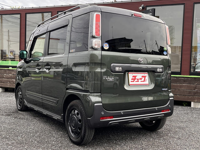 フレアワゴンタフスタイル