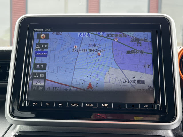 フレアワゴンタフスタイル