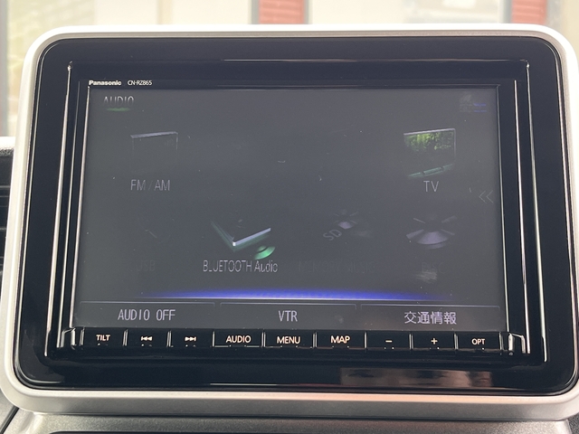 フレアワゴンタフスタイル