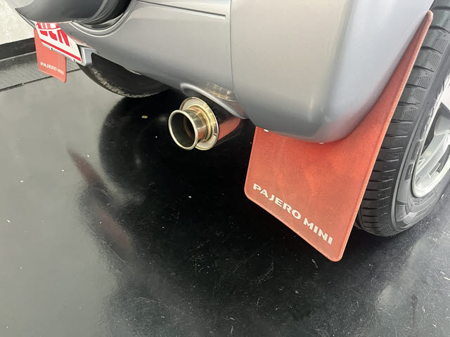 パジェロミニ
