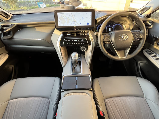 ハリアーハイブリッド