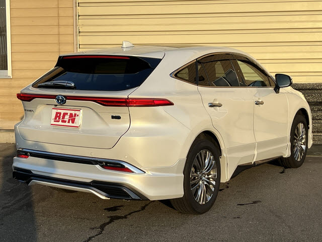 ハリアーハイブリッド