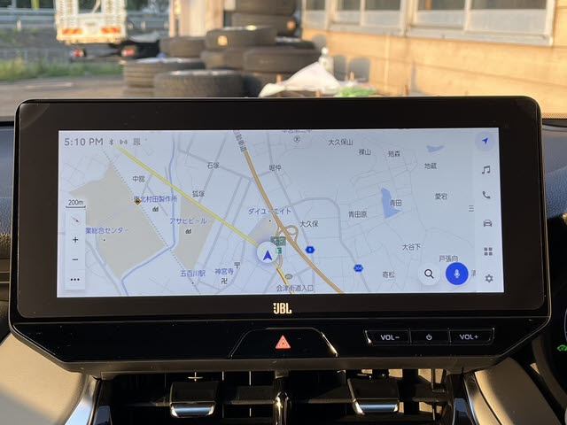 ハリアーハイブリッド