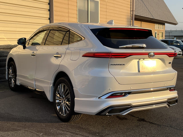 ハリアーハイブリッド