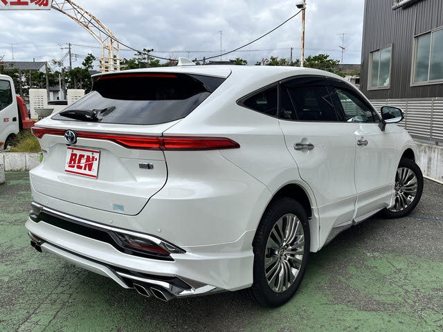 ハリアーハイブリッド