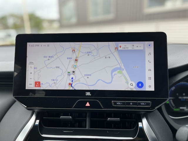 ハリアーハイブリッド