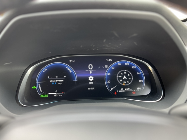 ハリアーハイブリッド