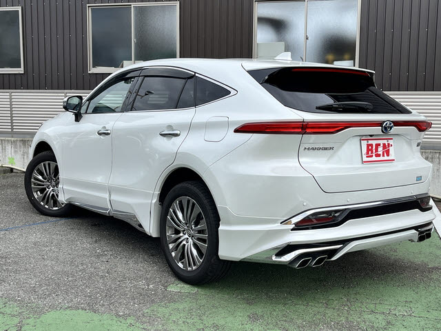 ハリアーハイブリッド