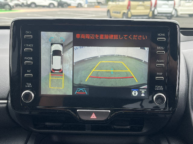 ヤリスクロス