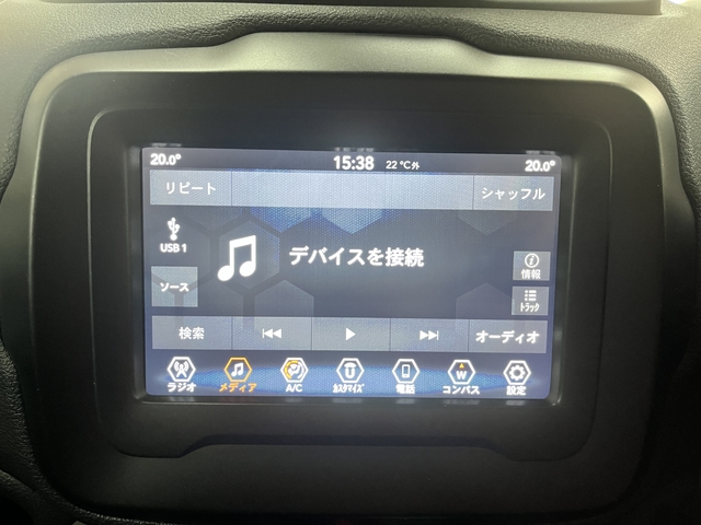 ジープレネゲード