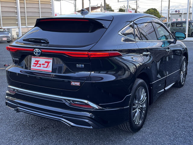 ハリアーハイブリッド