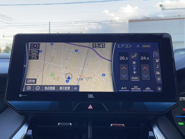 ハリアーハイブリッド