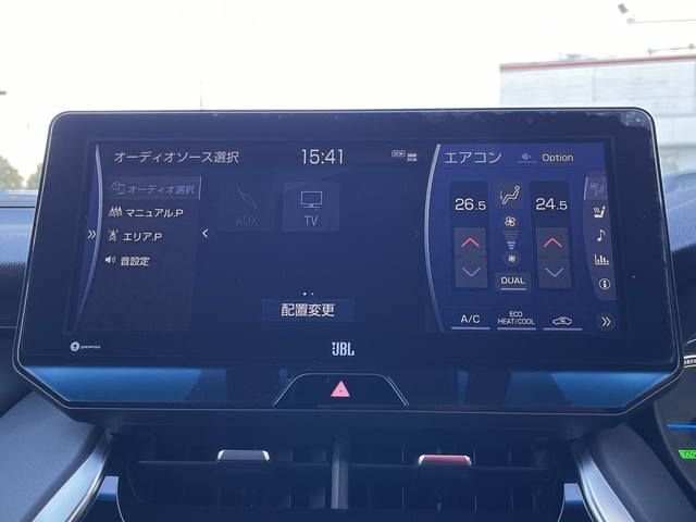 ハリアーハイブリッド