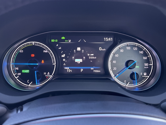 ハリアーハイブリッド