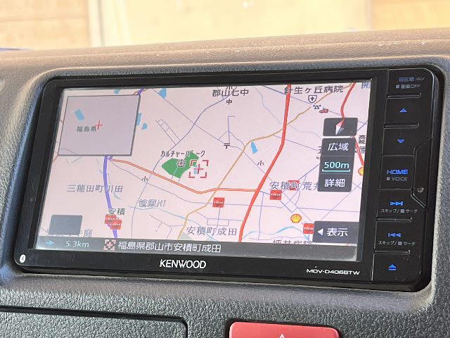 ハイエースバン