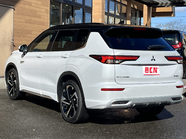 アウトランダーPHEV