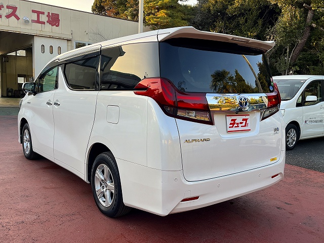 アルファードハイブリッド
