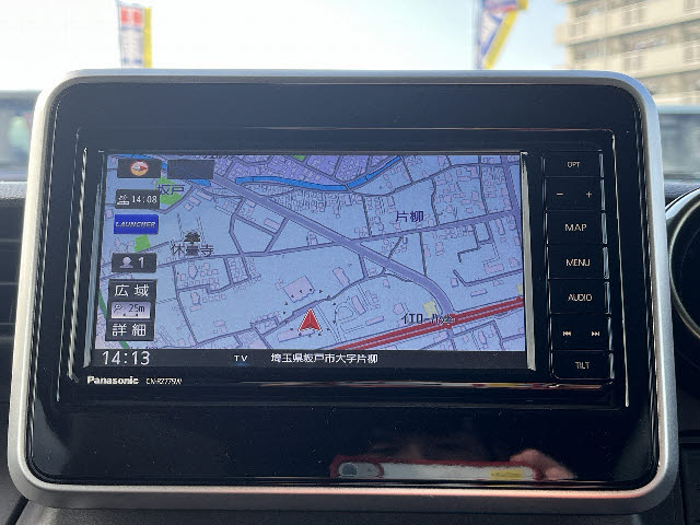 フレアワゴンタフスタイル