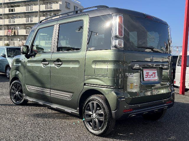 フレアワゴンタフスタイル