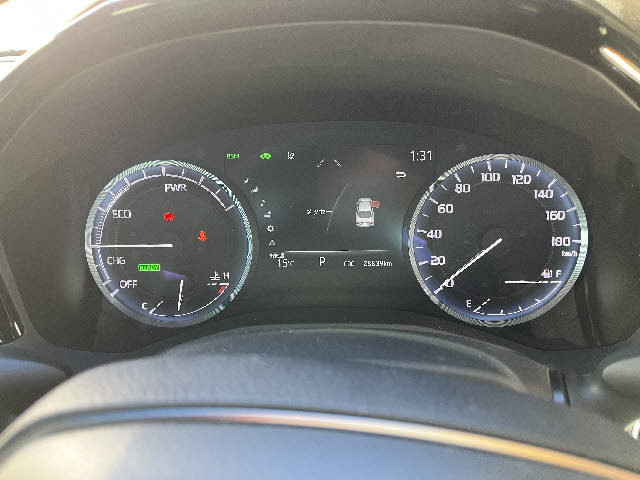 クラウンハイブリッド