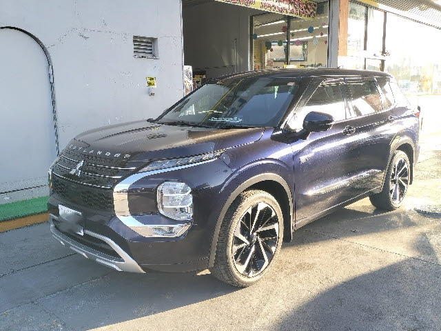 アウトランダーPHEV