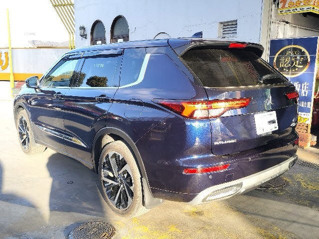 アウトランダーPHEV