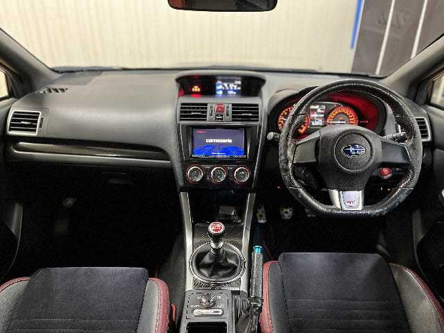 WRX_STI_革シート_SDナビ_LEDライト_6速MT