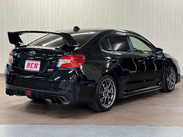 WRX_STI_革シート_SDナビ_LEDライト_6速MT