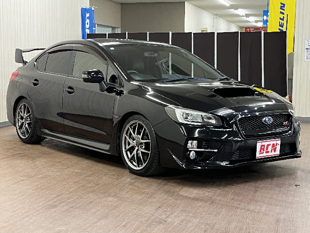 WRX_STI_革シート_SDナビ_LEDライト_6速MT