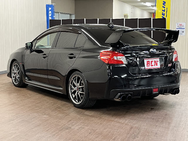 WRX_STI_革シート_SDナビ_LEDライト_6速MT