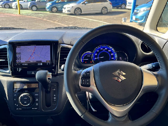 スペーシアカスタムＸＳ＿社外メモリーナビ＿フルセグ＿Ｂカメラ