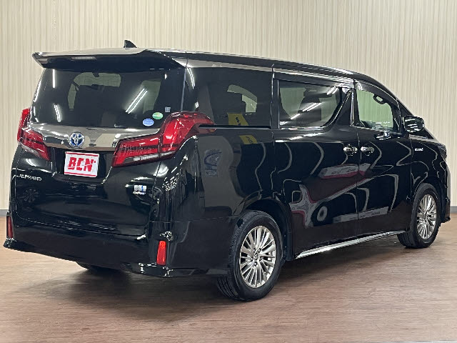 アルファードハイブリッド