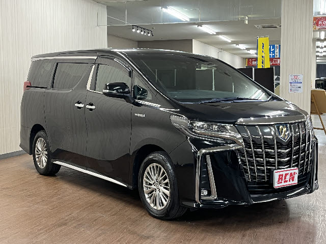 アルファードハイブリッド