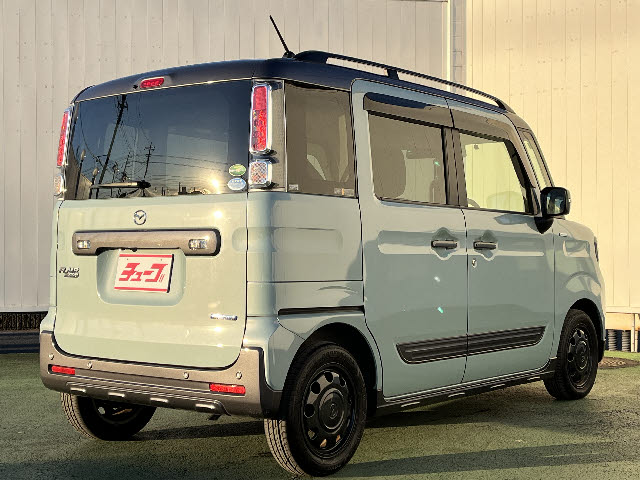 フレアワゴンタフスタイル