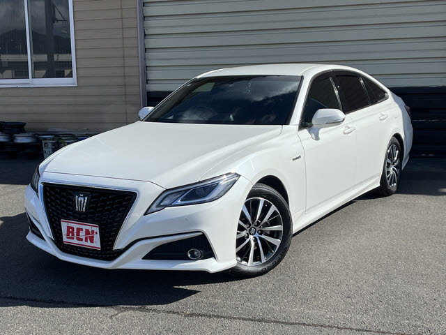 クラウンハイブリッド