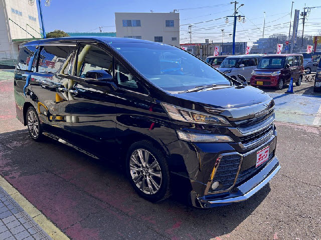 ヴェルファイア