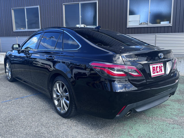 クラウンハイブリッド