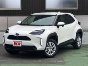 新車ヤリスクロス…