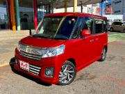 スペーシアカスタムＸＳ＿社外メモリーナビ＿フルセグ＿Ｂカメラ