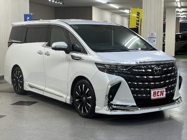 アルファードHV