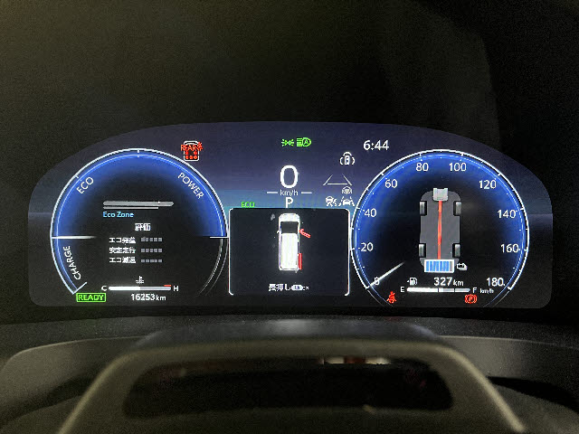 アルファードHV